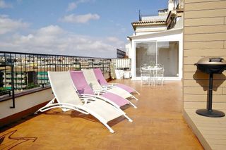 Ático en alquiler en Pedralbes en Barcelona