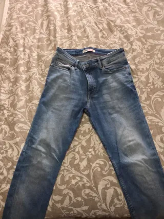 Pantalón vaquero Tommy Jeans azul