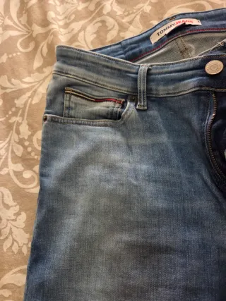 Pantalón vaquero Tommy Jeans azul