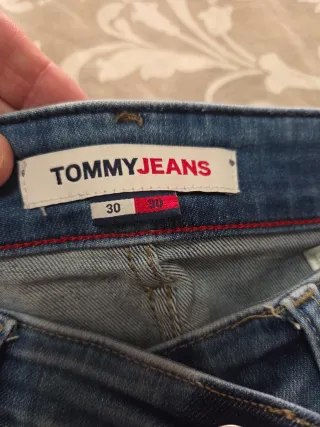 Pantalón vaquero Tommy Jeans azul
