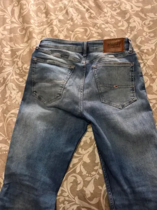 Pantalón vaquero Tommy Jeans azul