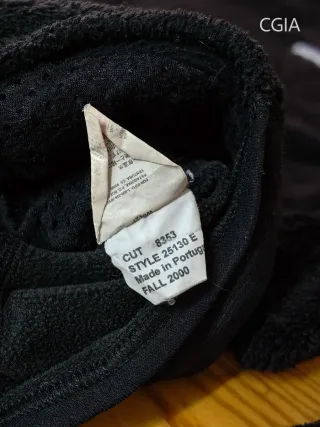 Giubbotto in pile Patagonia nero