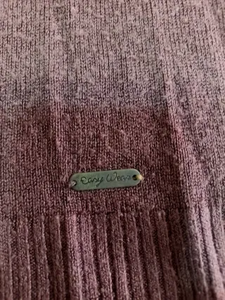 Jersey Cuello Alto Marrón