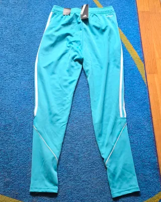 Chándal Adidas azul turquesa talla S