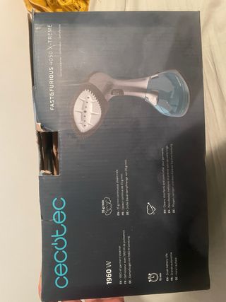 Cecotec Plancha de Vapor FAST&FURIOUS 4050 X-TREME