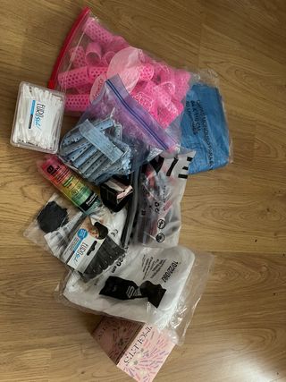 Lote Peluquería:Rulos,pinzas,bigudíes y Más