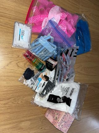 Lote Peluquería:Rulos,pinzas,bigudíes y Más