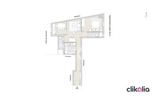 Piso en alquiler en San Diego en Madrid