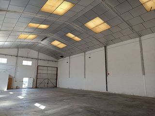 Nave industrial en alquiler en Meliana