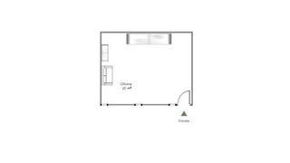 Oficina en alquiler en Centro en Ourense