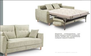 SOFÁ CAMA ITALIANO SCARLETT