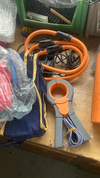 Medidor HT GS53 con pinza amperimétrica