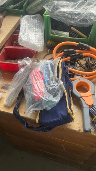 Medidor HT GS53 con pinza amperimétrica