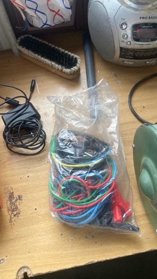 Medidor HT GS53 con pinza amperimétrica