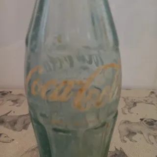 Botellín antiguo Coca-Cola
