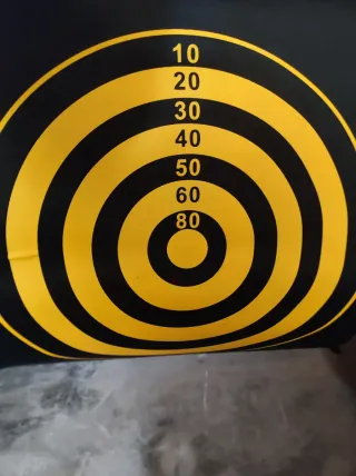 Tablero de dardos magnético KUANDARMX