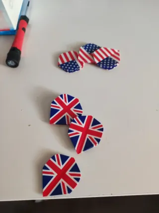 Tablero de dardos magnético KUANDARMX