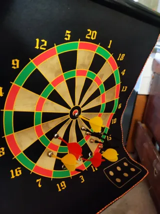 Tablero de dardos magnético KUANDARMX