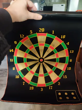 Tablero de dardos magnético KUANDARMX