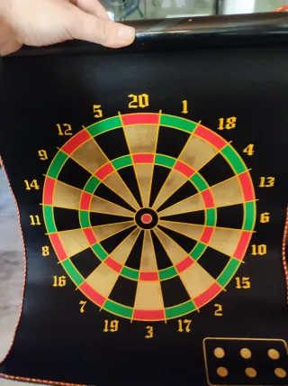 Tablero de dardos magnético KUANDARMX