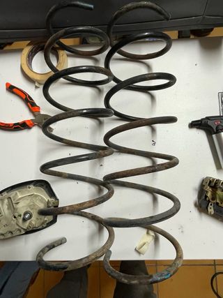 Muelles Suspensión Renault 5