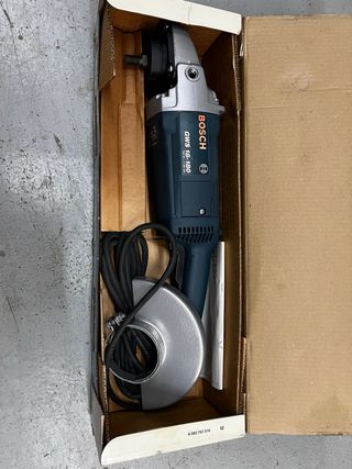 Amoladora Angular Bosch GWS 18-180. Profesional