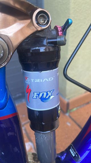 Bici Specialized Stumpjumper Montaña talla M