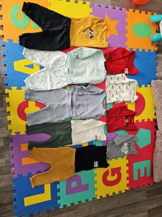 Lote Ropa Bebé 6 Meses