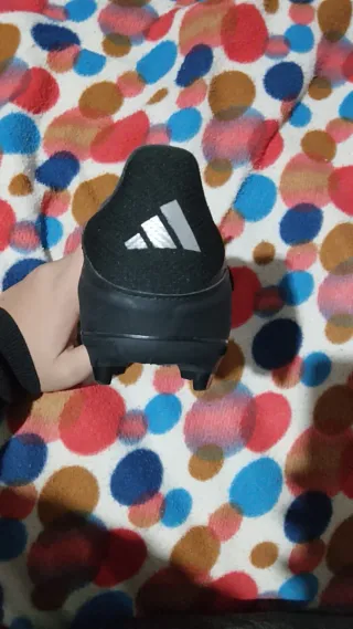 Chuteiras de futebol pretas F50 adidas