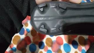 Chuteiras de futebol pretas F50 adidas