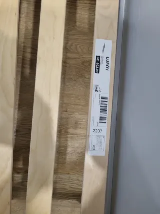 Cama extensible SUNDVIK gris 80x200