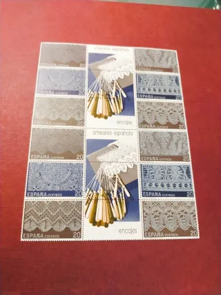 Artesanía Española Encajes Sellos