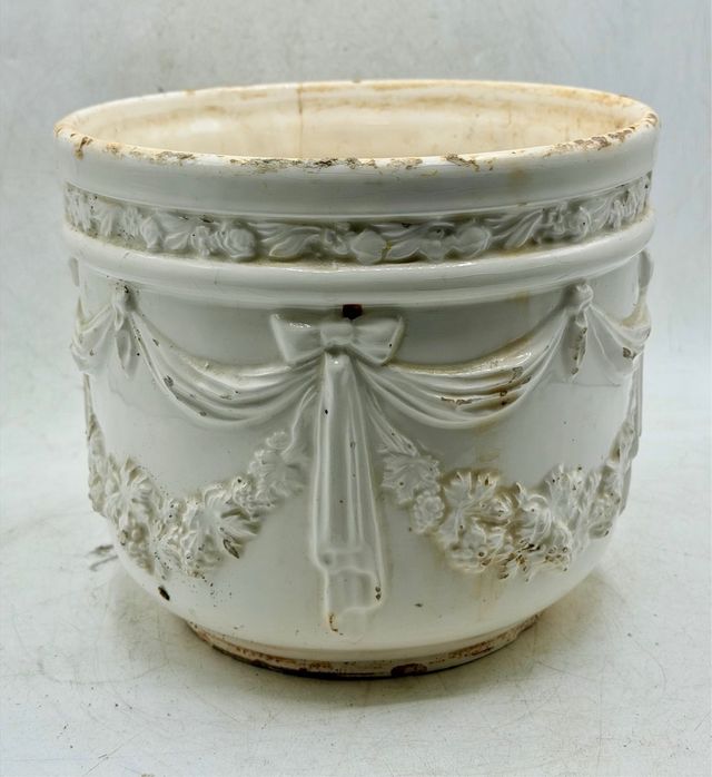 Jardinera Cerámica Antigua Clásica