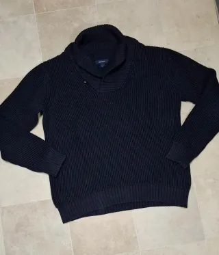 Gant Maglione Blu Taglia L