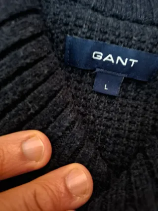 Gant Maglione Blu Taglia L