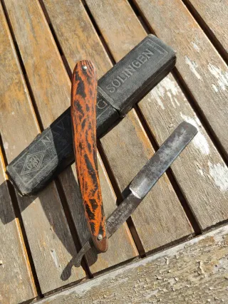 Navaja de barbero G. Rodriguez e hijos