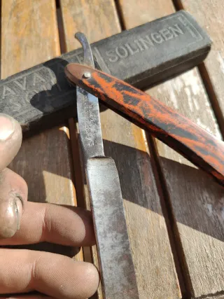 Navaja de barbero G. Rodriguez e hijos