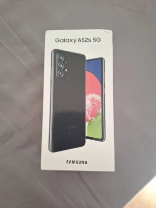 Scatola originale Samsung Galaxy A52s 5G