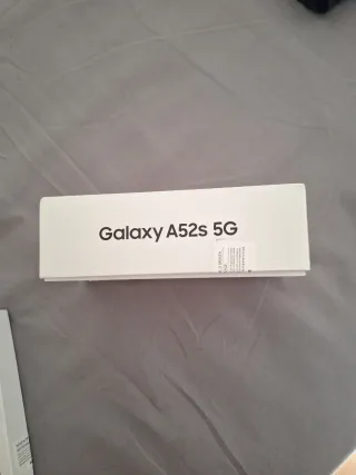 Scatola originale Samsung Galaxy A52s 5G