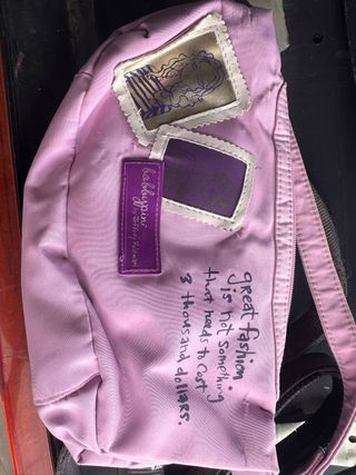 Bolso rosa Baby Pin by Jeffrey Fulvinati