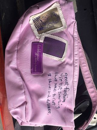 Bolso rosa Baby Pin by Jeffrey Fulvinati