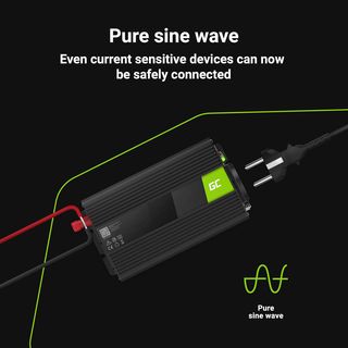 Green Cell 300W/600W Inversor de Corriente DC AC