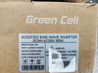 Green Cell 300W/600W Inversor de Corriente DC AC