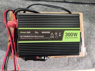 Green Cell 300W/600W Inversor de Corriente DC AC