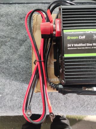 Green Cell 300W/600W Inversor de Corriente DC AC