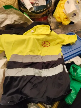 Camiseta Trabajo Reflectante