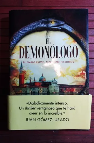Novela "El demonólogo", de Andrew Pyper. Espasa.