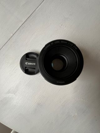 Objetivo Canon EF 50mm f/1.8 STM
