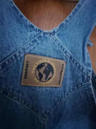 Mono  vaquero corto Dream T38-40