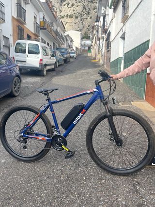 Nilox X6 Plus Bicicleta Eléctrica Montaña (nueva)